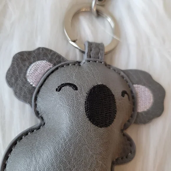 Itzy Ritzy Koala Diaper Bag Keychain Charm - Picture 5 of 6